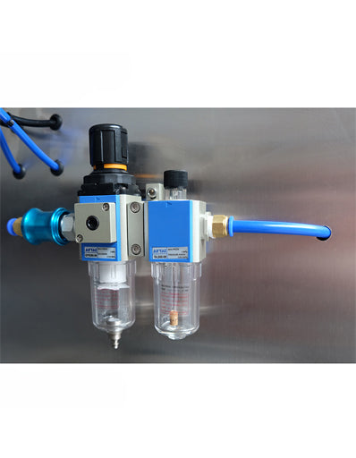 Semi-Automatic Liquid Filling Machine with Heating Hopper and Heating Filling System