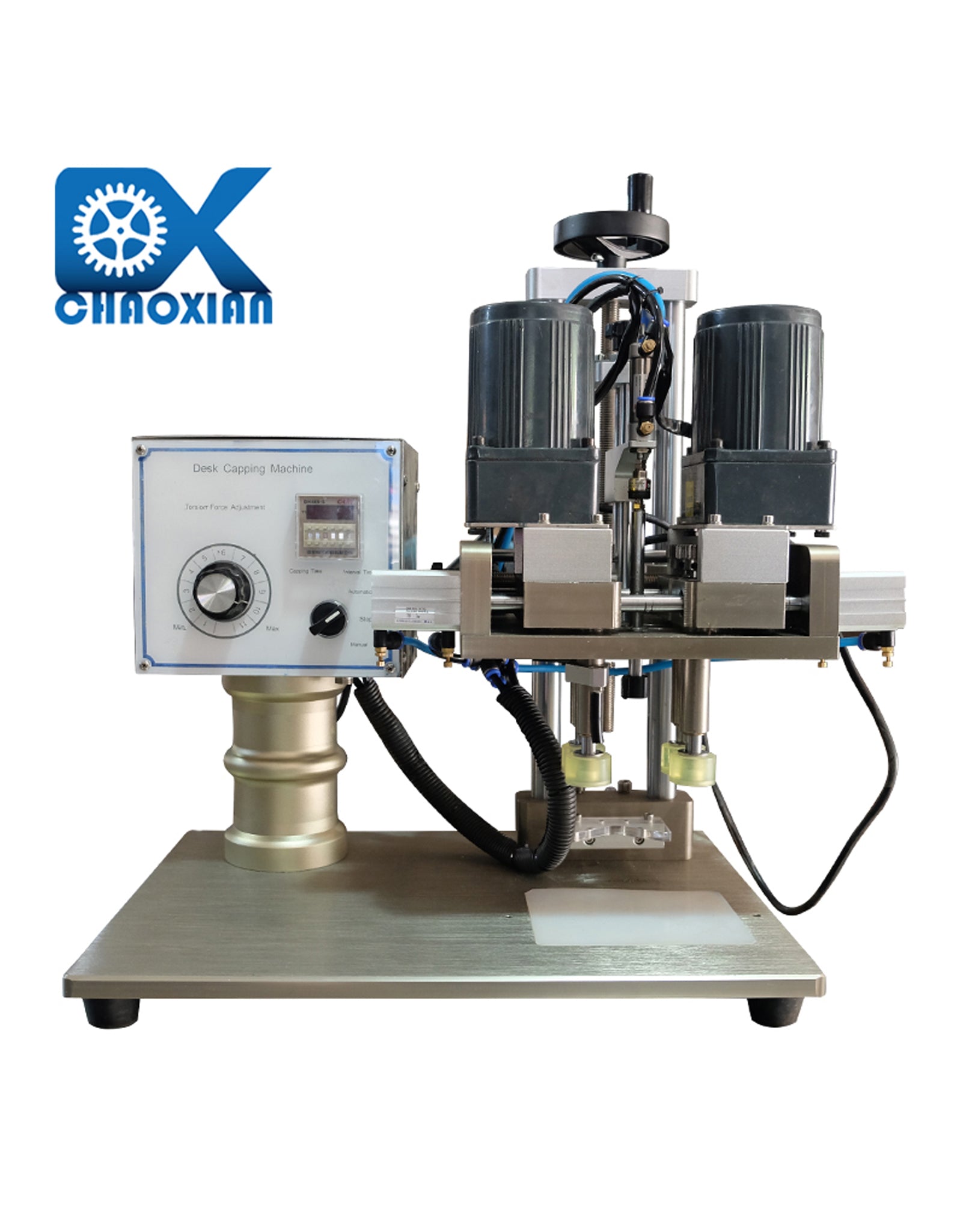 CX Semi-Automatic Spray Bottle Capping Machine