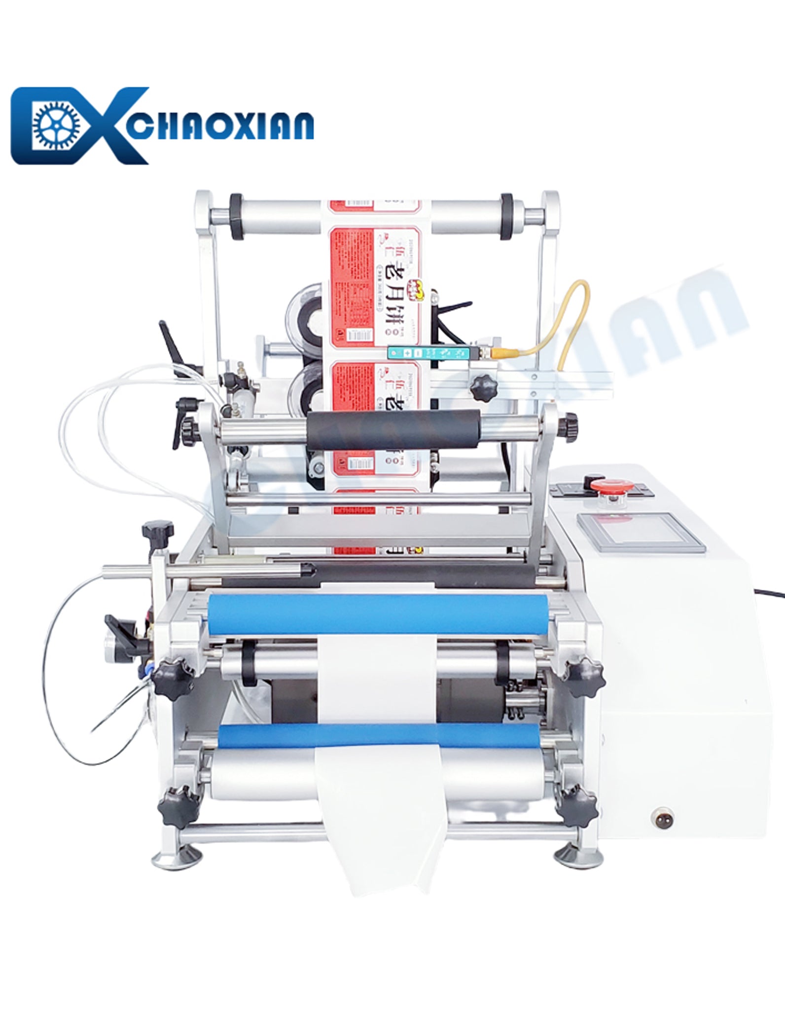 CX Semi-automatic Round Bottle Labeling Machine