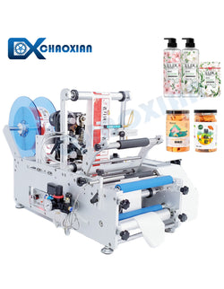 CX Semi-automatic Round Bottle Labeling Machine