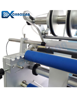 CX Semi-automatic Round Bottle Labeling Machine