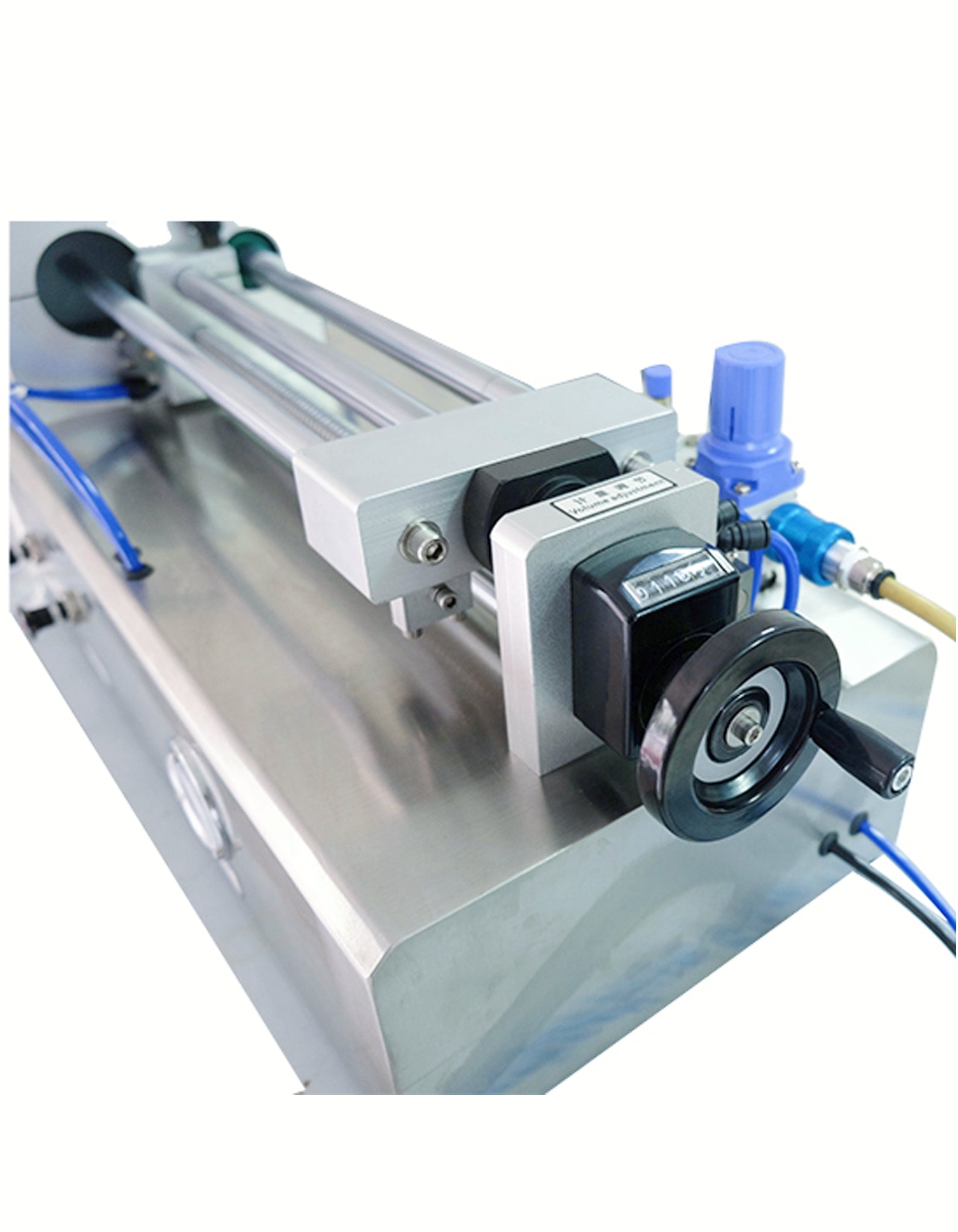 Semi-automatic Desktop Bottle Liquid Filling Machine