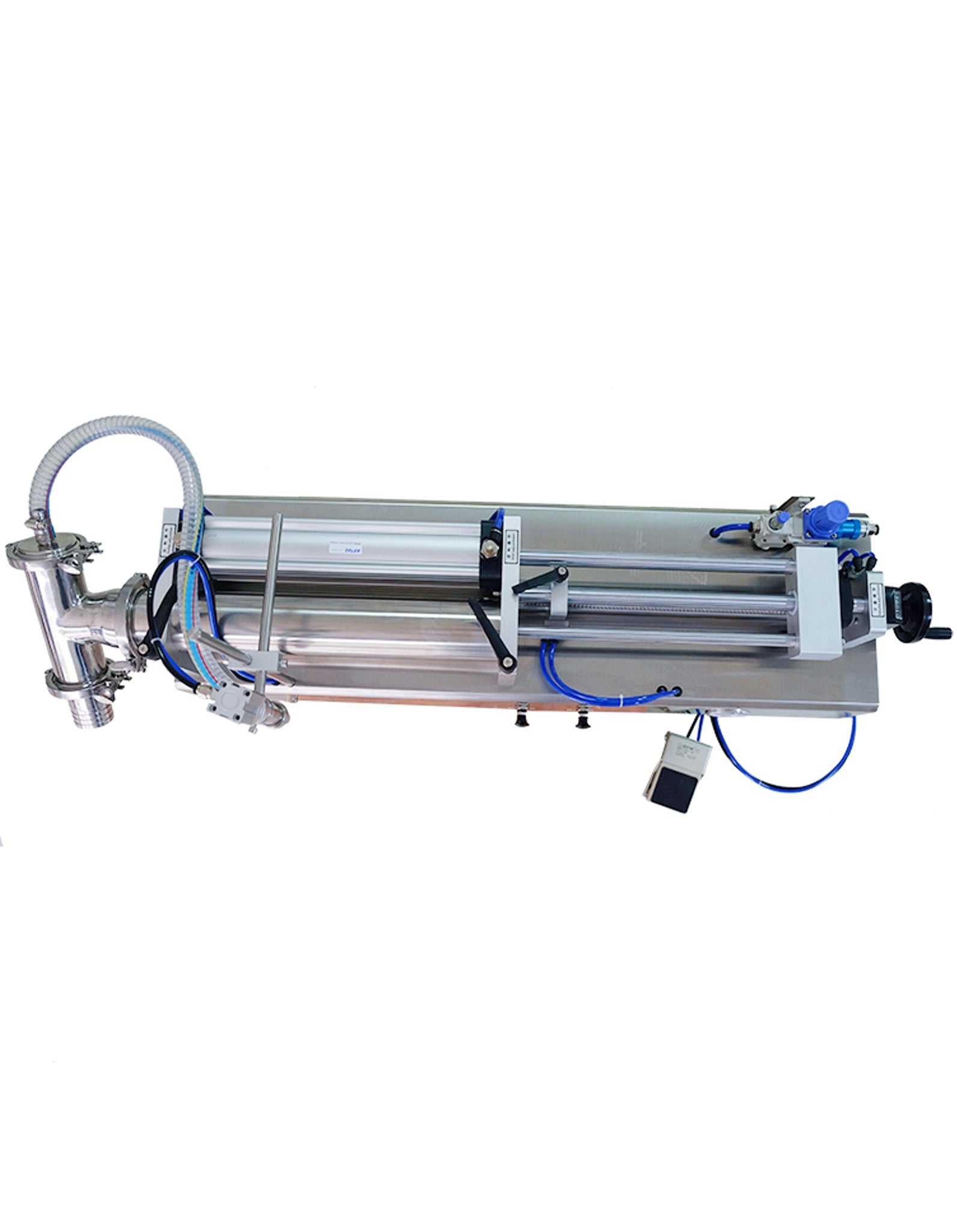 Semi-automatic Desktop Bottle Liquid Filling Machine