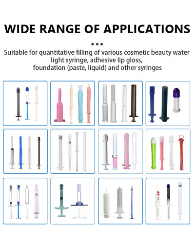 Semi-automatic Prefilled Syringe Liquid Filling Machine