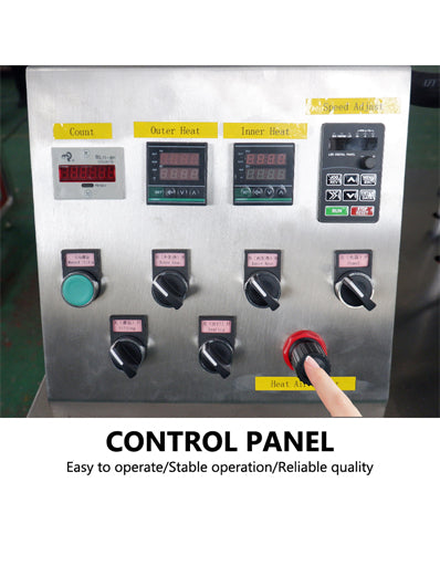 Plastic Tube Filling and Sealing Machine