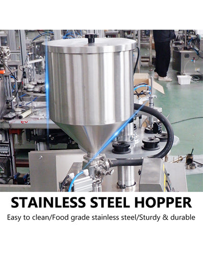 Plastic Tube Filling and Sealing Machine