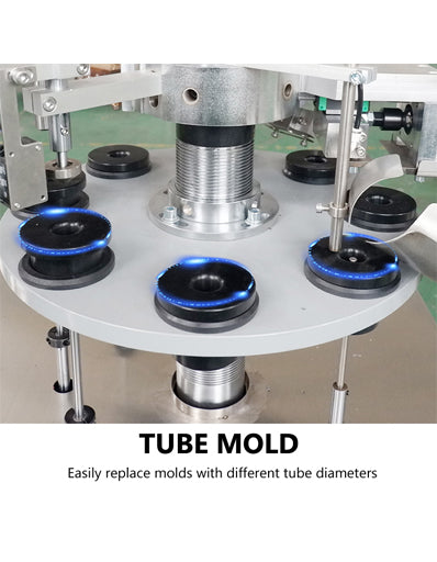 Plastic Tube Filling and Sealing Machine