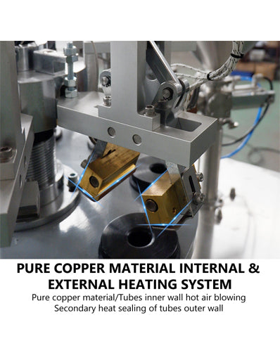 Plastic Tube Filling and Sealing Machine