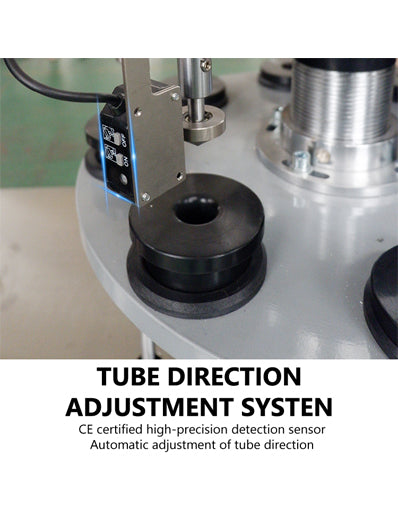 Plastic Tube Filling and Sealing Machine