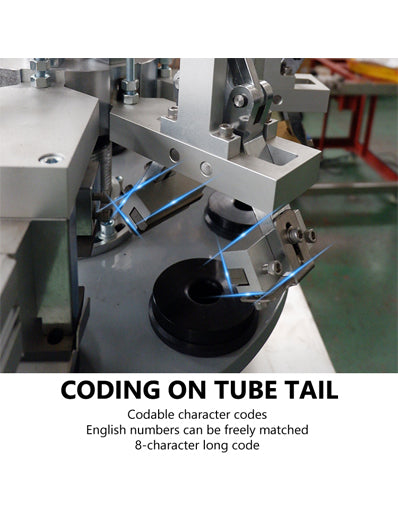 Plastic Tube Filling and Sealing Machine