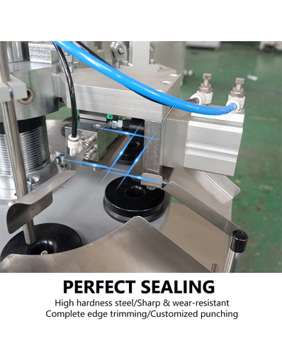Plastic Tube Filling and Sealing Machine