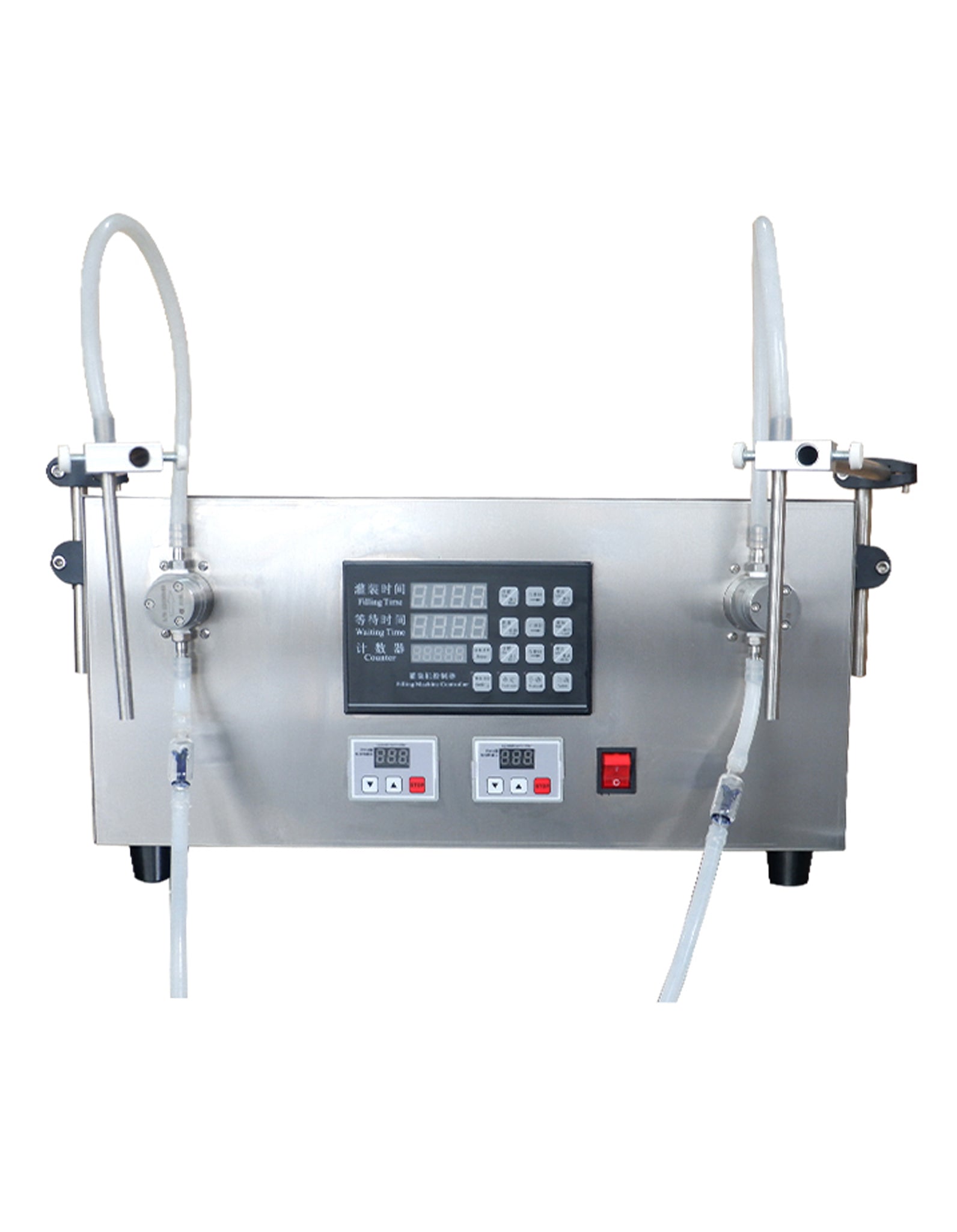 Semi-automatic Electric Pump Bottle Water Oil Liquid Filling Machine